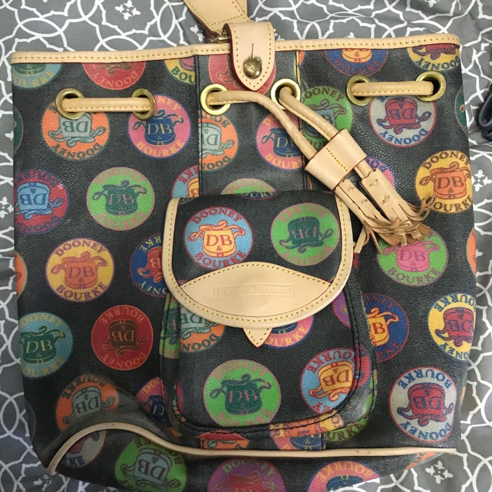 Dooney and Burke One shoulder strap bag